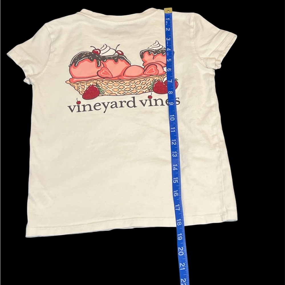 Vineyard Vines Ice Cream short sleeve tshirt Kids Small - Picture 2 of 6